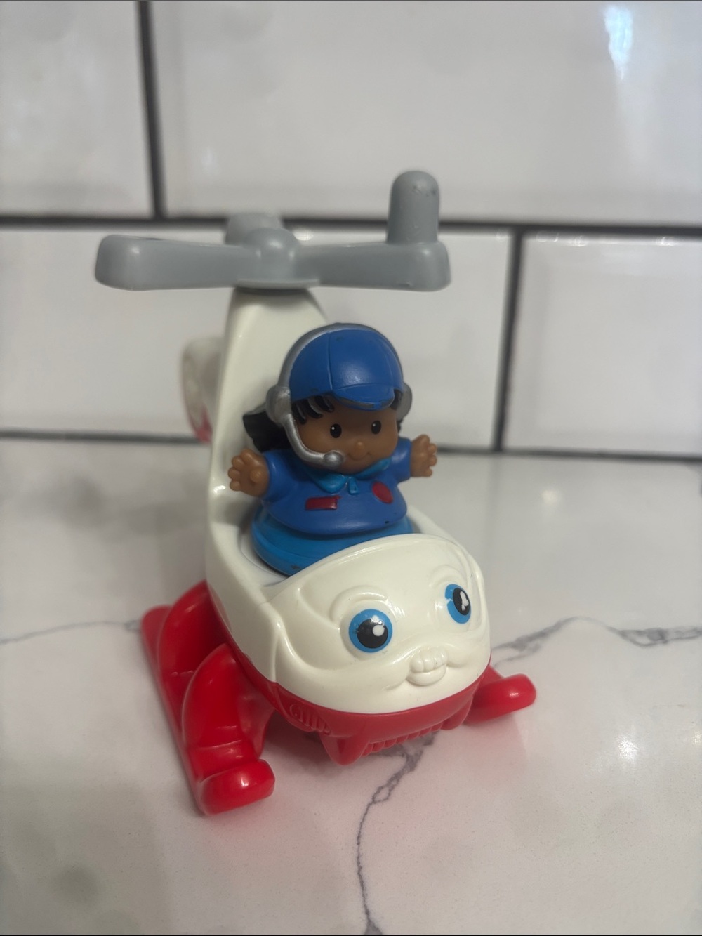 Little People Helicopter and Pilot 2001